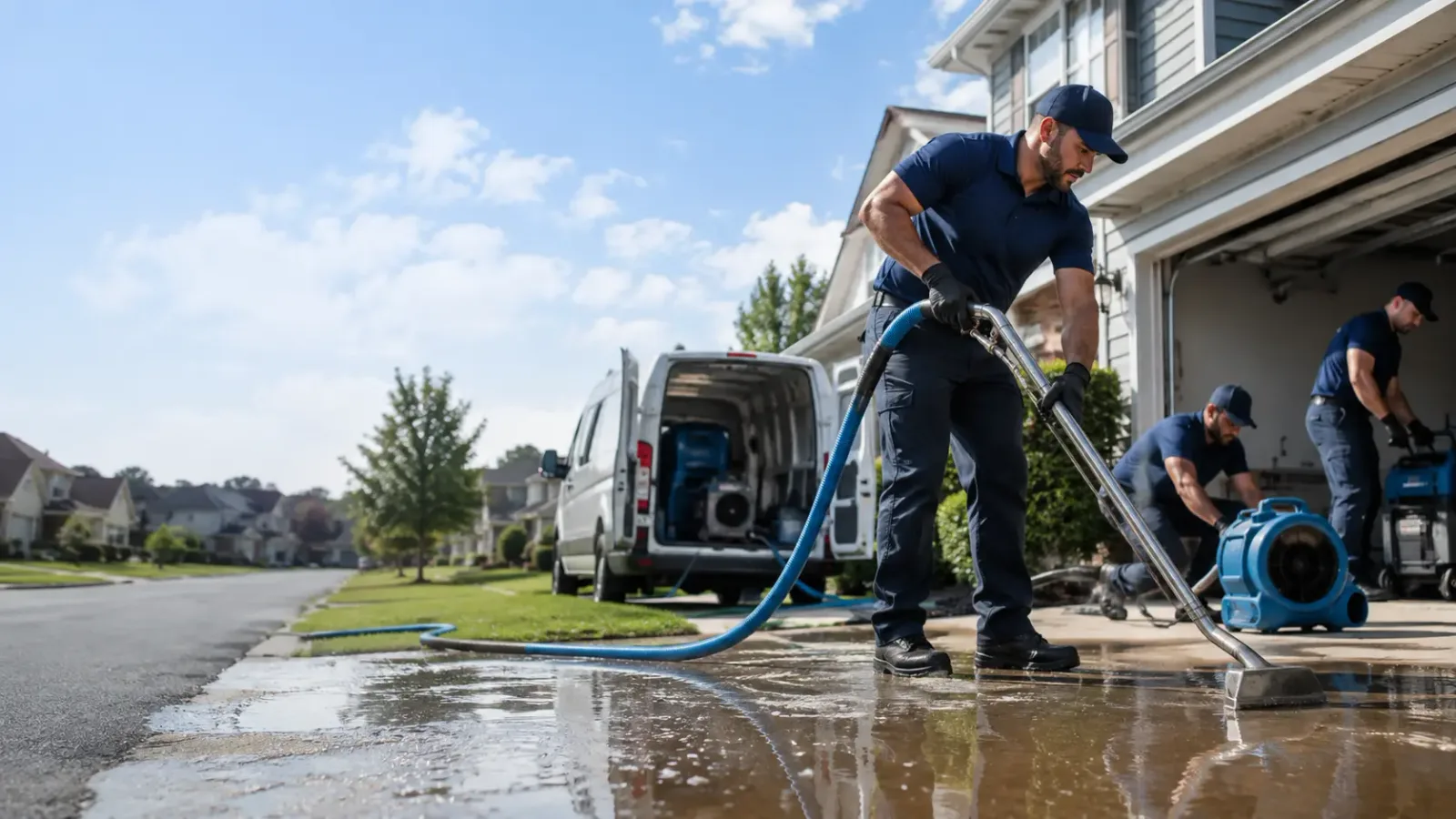 Flood Damage Restoration in Scarbro, WV
